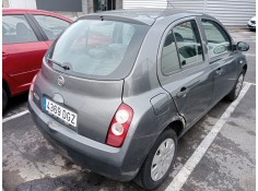 nissan micra (k12e) del año 2005 2