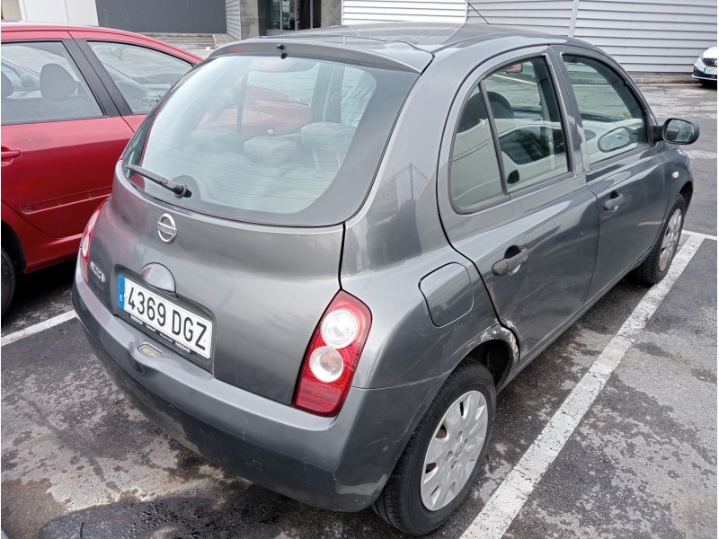 nissan micra (k12e) del año 2005
