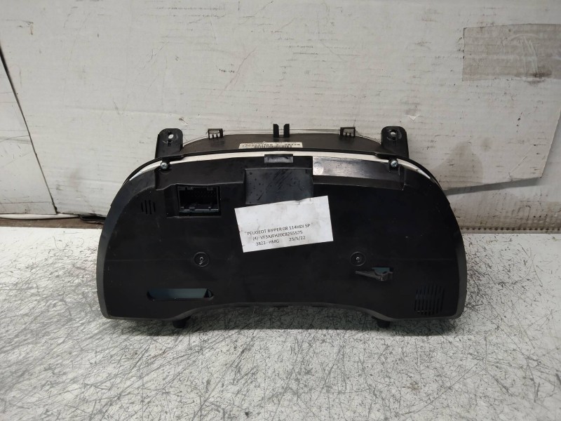 Recambio de cuadro instrumentos para peugeot bipper tepee active referencia OEM IAM 1369834080 503002183006 