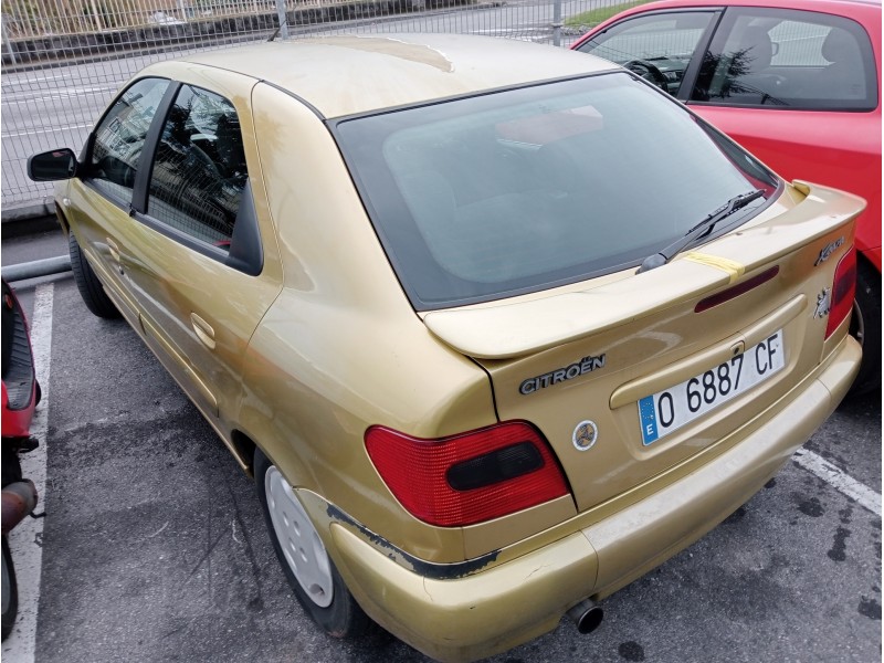 citroen xsara berlina del año 1999
