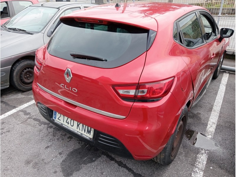 renault clio iv del año 2012