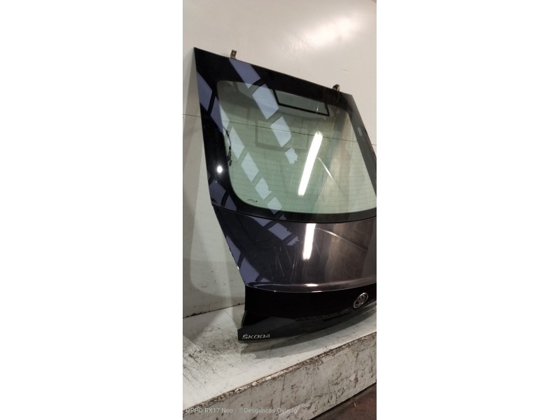 Recambio de porton trasero para skoda superb (3v3) active referencia OEM IAM   