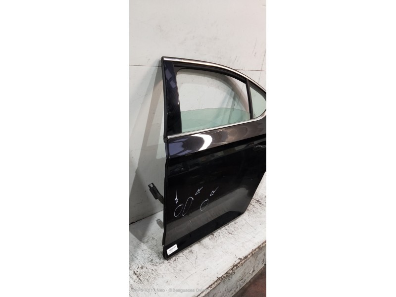Recambio de puerta trasera izquierda para skoda superb (3v3) active referencia OEM IAM   5P