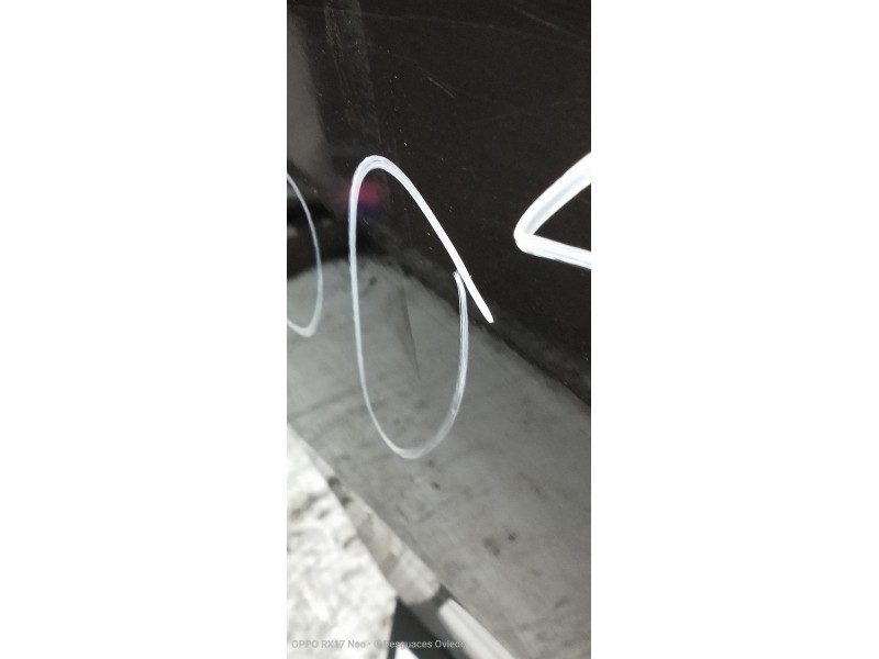 Recambio de puerta trasera izquierda para skoda superb (3v3) active referencia OEM IAM   5P