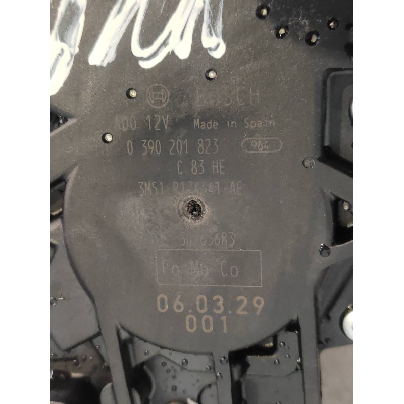 Recambio de motor limpia trasero para ford s-max (ca1) trend referencia OEM IAM 0390201823 3M51R17K441AE 