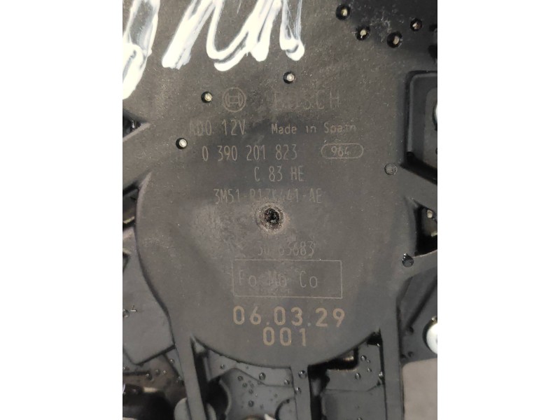 Recambio de motor limpia trasero para ford s-max (ca1) trend referencia OEM IAM 0390201823 3M51R17K441AE 