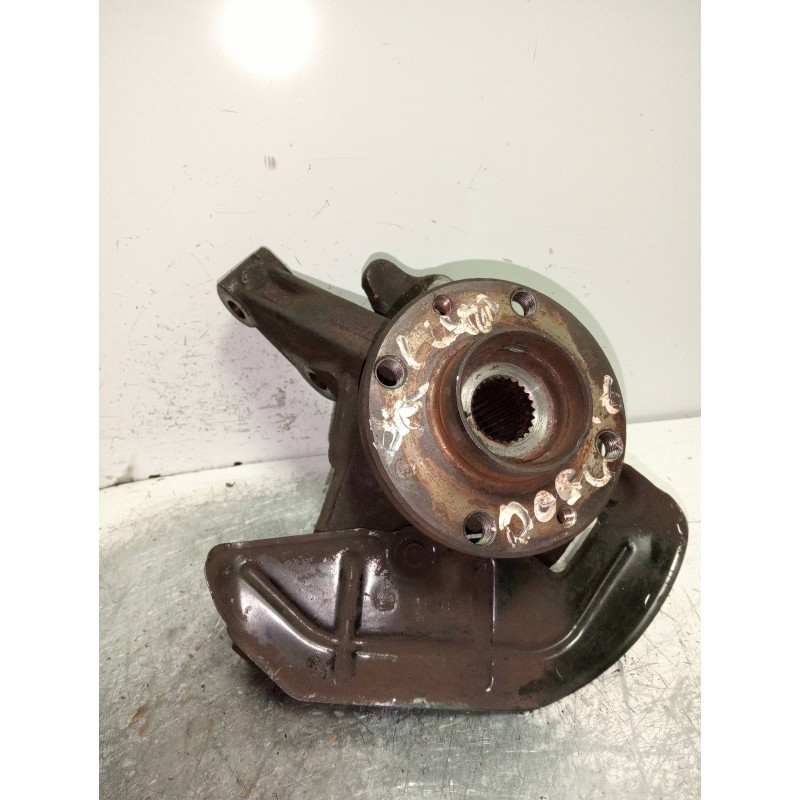 Recambio de mangueta delantera derecha para fiat doblo (119) 1.9 8v multijet active com. (77kw) referencia OEM IAM   