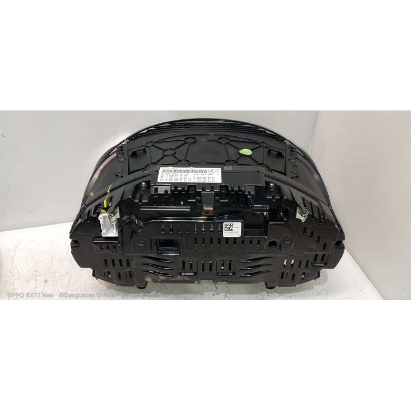 Recambio de cuadro instrumentos para mercedes clase c (w205) lim. 2.1 cdi cat referencia OEM IAM A2059001018 A2C98481600 A205901