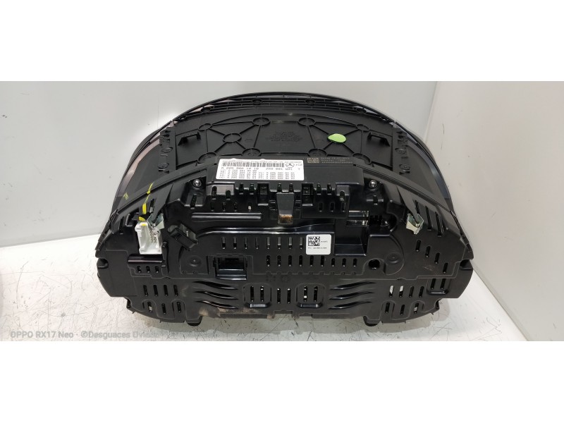 Recambio de cuadro instrumentos para mercedes clase c (w205) lim. 2.1 cdi cat referencia OEM IAM A2059001018 A2C98481600 A205901