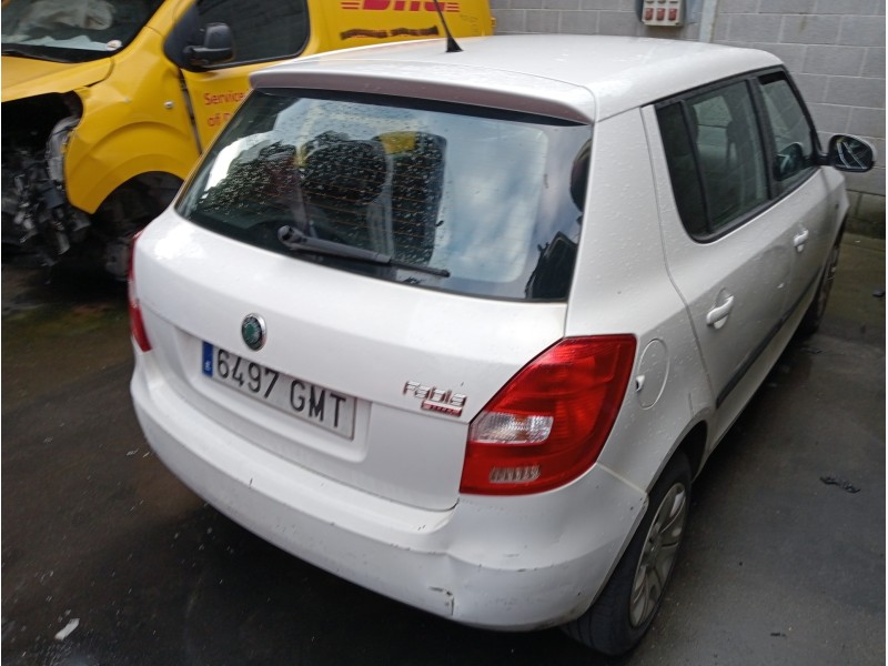 skoda fabia (5j2 ) del año 2009