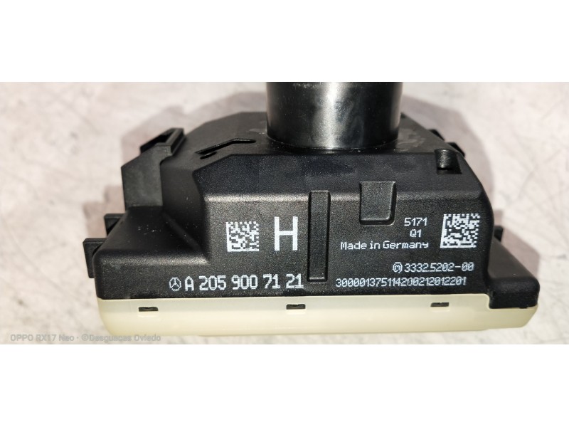 Recambio de conmutador de arranque para mercedes clase c (w205) lim. 2.1 cdi cat referencia OEM IAM A2059007121 3332520200 