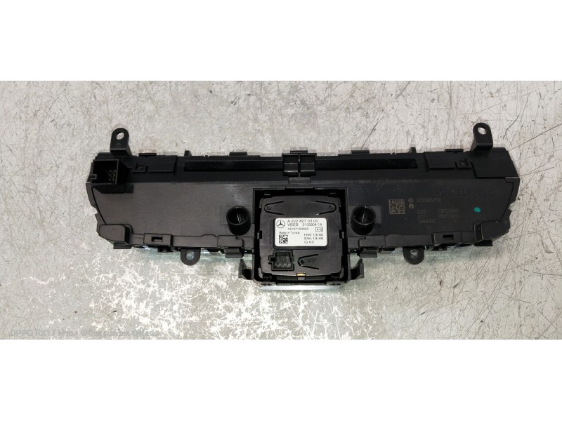 Recambio de mando multifuncion para mercedes clase c (w205) lim. 2.1 cdi cat referencia OEM IAM   