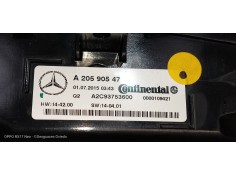 Recambio de mando calefaccion / aire acondicionado para mercedes clase c (w205) lim. 2.1 cdi cat referencia OEM IAM A2059054706  2