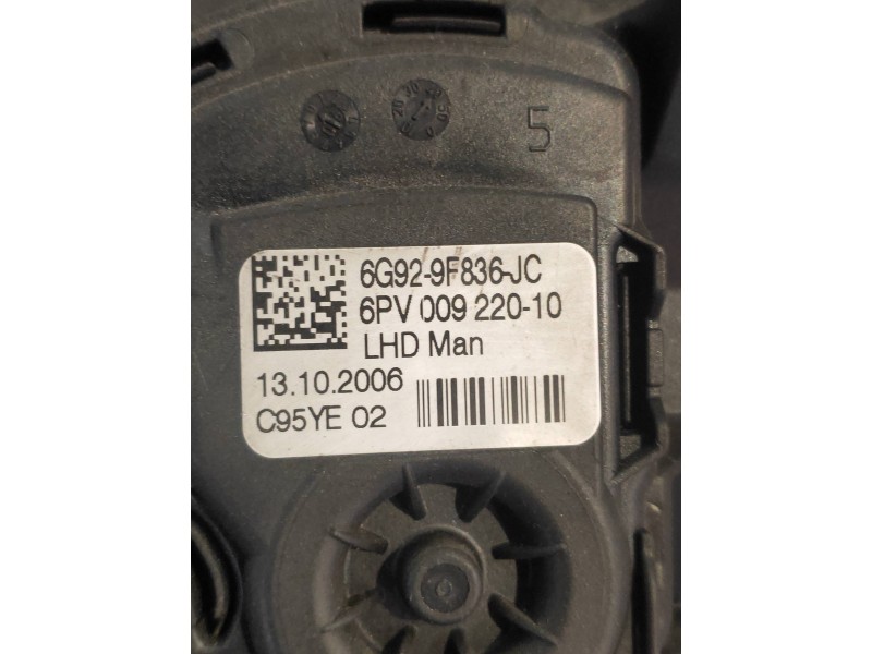 Recambio de potenciometro pedal para ford s-max (ca1) trend referencia OEM IAM 6PV00922010 6G929F836JC 