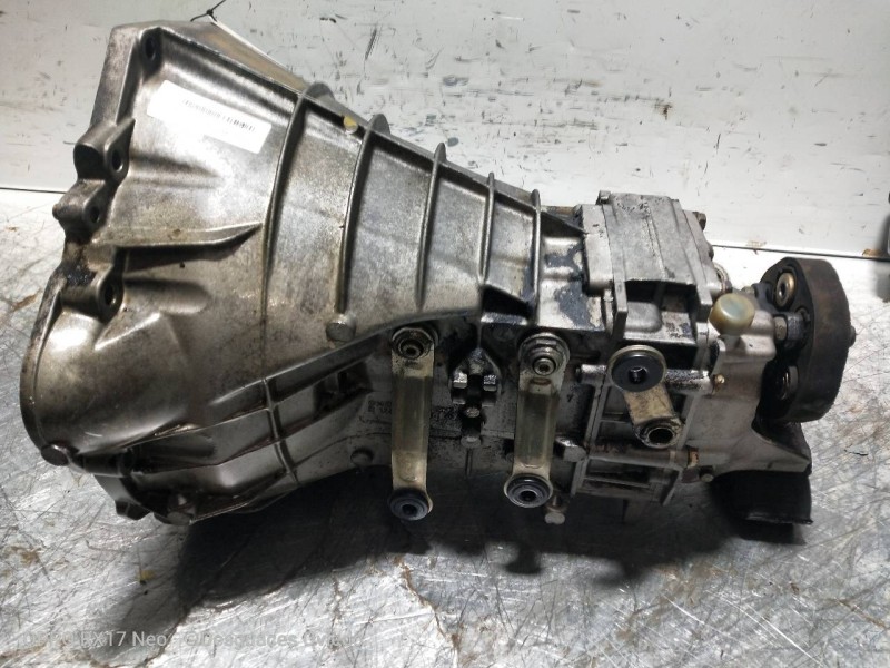 Recambio de caja cambios para mercedes clase c (w201) berlina 2.5 diesel referencia OEM IAM 1242600701  
