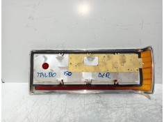Recambio de piloto trasero derecho para talbot tagora referencia OEM IAM    2