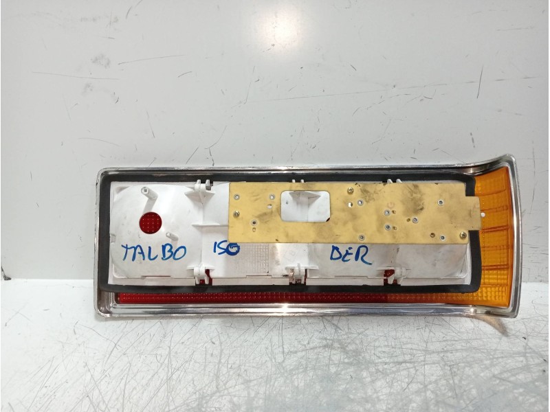 Recambio de piloto trasero derecho para talbot tagora referencia OEM IAM   