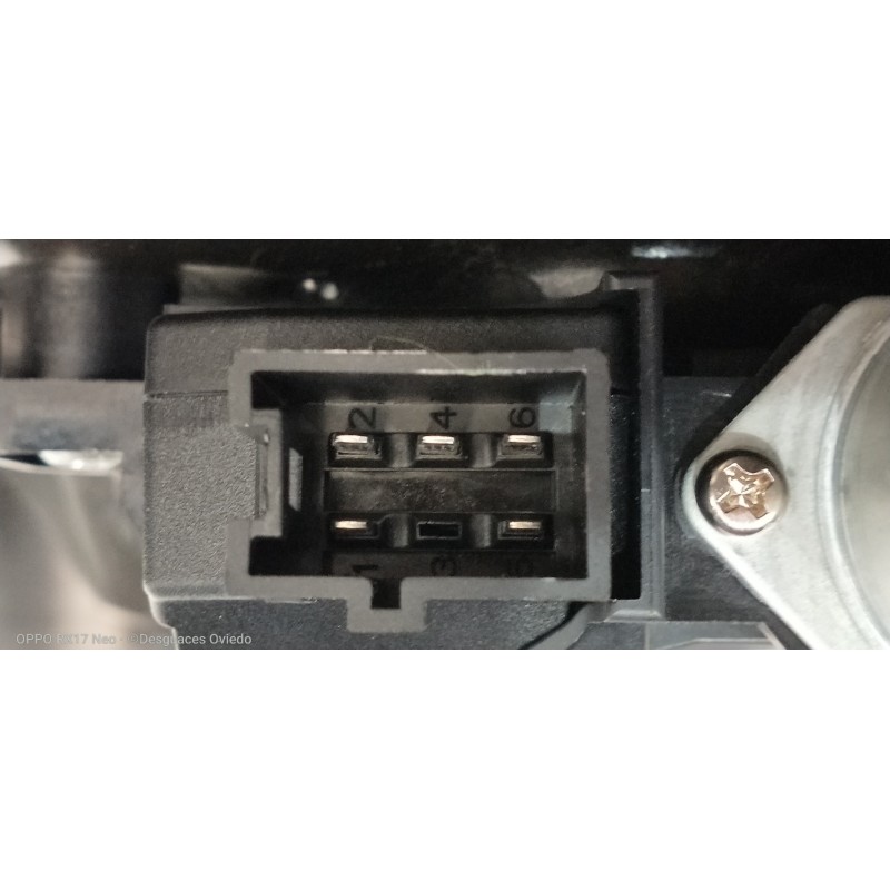 Recambio de elevalunas trasero izquierdo para mercedes clase c (w205) lim. 2.1 cdi cat referencia OEM IAM A2057300179 A099730370