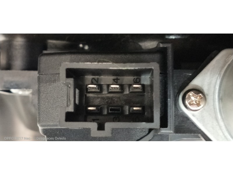 Recambio de elevalunas trasero izquierdo para mercedes clase c (w205) lim. 2.1 cdi cat referencia OEM IAM A2057300179 A099730370