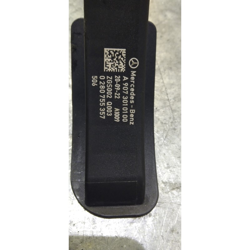 Recambio de potenciometro pedal para mercedes sprinter iii furgón fwd 2.1 cdi cat referencia OEM IAM A9073010100 0280755357 