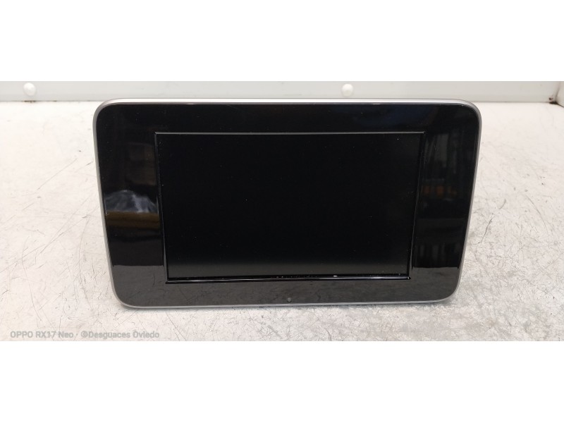 Recambio de pantalla multifuncion para mercedes clase c (w205) lim. 2.1 cdi cat referencia OEM IAM A2059026902 A2059013508 A2059