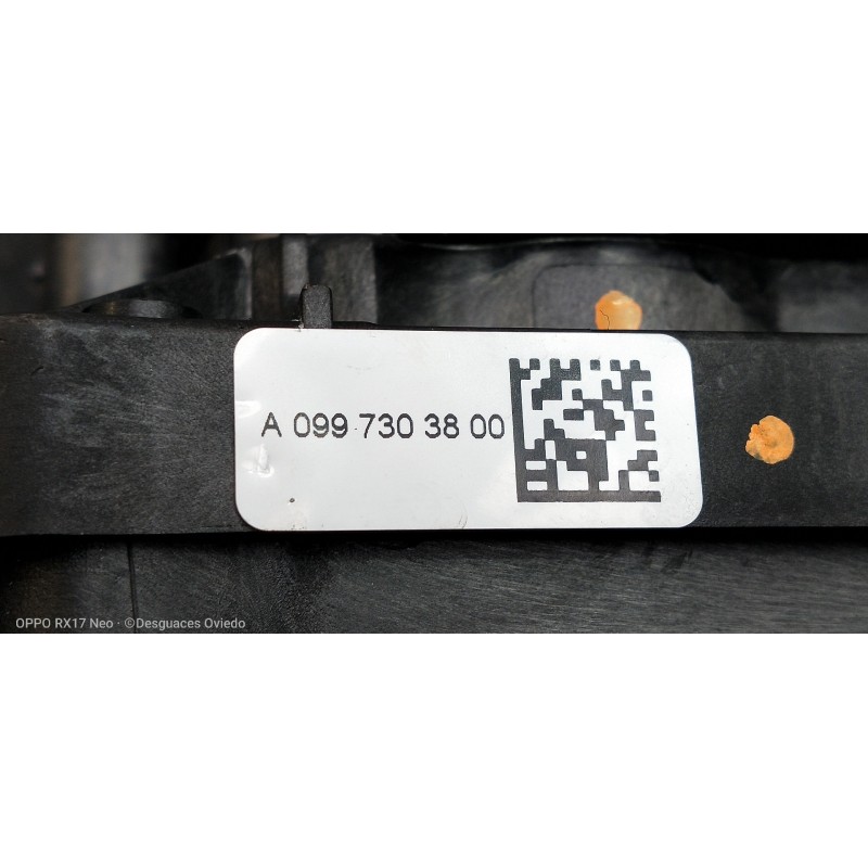 Recambio de motor cierre centralizado trasero derecho para mercedes clase c (w205) lim. 2.1 cdi cat referencia OEM IAM A09973038