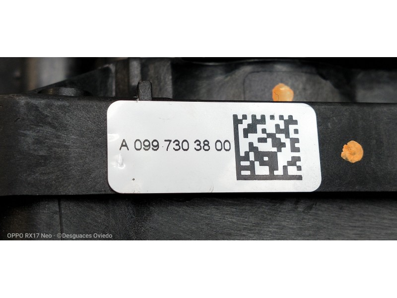 Recambio de motor cierre centralizado trasero derecho para mercedes clase c (w205) lim. 2.1 cdi cat referencia OEM IAM A09973038