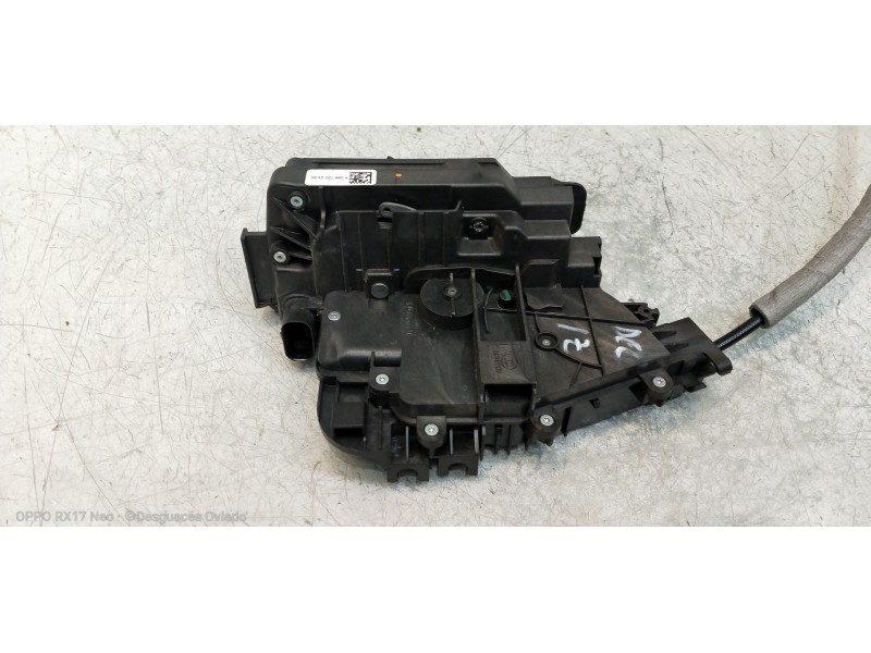 Recambio de motor cierre centralizado delantero izquierdo para mercedes clase c (w205) lim. 2.1 cdi cat referencia OEM IAM A0997