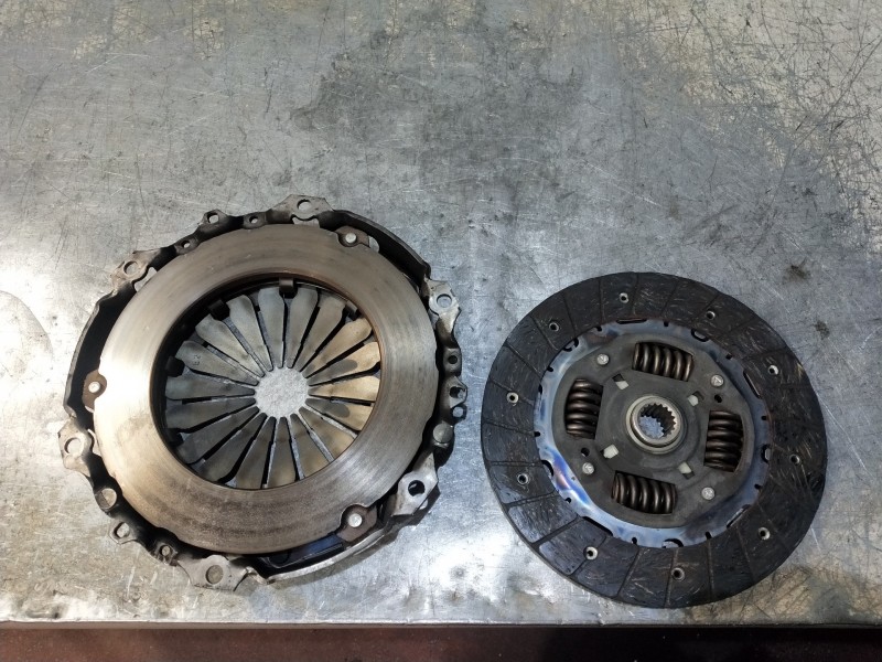 Recambio de kit embrague para peugeot 307 break/sw (s2) 1.6 16v cat referencia OEM IAM   
