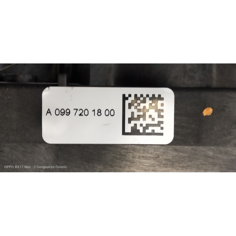 Recambio de motor cierre centralizado delantero derecho para mercedes clase c (w205) lim. 2.1 cdi cat referencia OEM IAM A099720