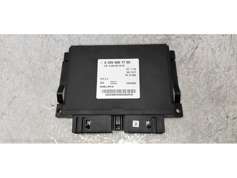 Recambio de modulo electronico para mercedes clase c (w205) lim. 2.1 cdi cat referencia OEM IAM A2059007705 A0009016402 28423882