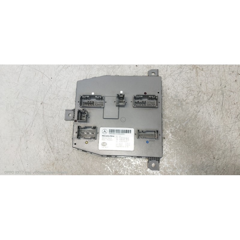 Recambio de modulo electronico para mercedes clase c (w205) lim. 2.1 cdi cat referencia OEM IAM A2059006921 A2059013904 A2229025