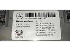 Recambio de modulo electronico para mercedes clase c (w205) lim. 2.1 cdi cat referencia OEM IAM A2059006921 A2059013904 A2229025 2