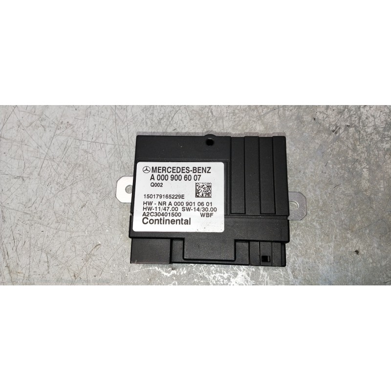 Recambio de modulo electronico para mercedes clase c (w205) lim. 2.1 cdi cat referencia OEM IAM A0009006007 A2C30401500 