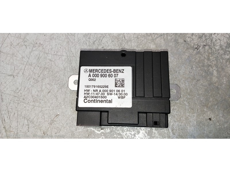 Recambio de modulo electronico para mercedes clase c (w205) lim. 2.1 cdi cat referencia OEM IAM A0009006007 A2C30401500 