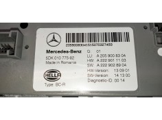 Recambio de modulo electronico para mercedes clase c (w205) lim. 2.1 cdi cat referencia OEM IAM 5DK01077582 A2059008304 A2229011 2