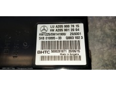 Recambio de modulo electronico para mercedes clase c (w205) lim. 2.1 cdi cat referencia OEM IAM A2059007615 A2059012004 5HB01089 2