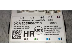 Recambio de modulo electronico para mercedes clase c (w205) lim. 2.1 cdi cat referencia OEM IAM A2059004621 A2059010607 A2229025 2