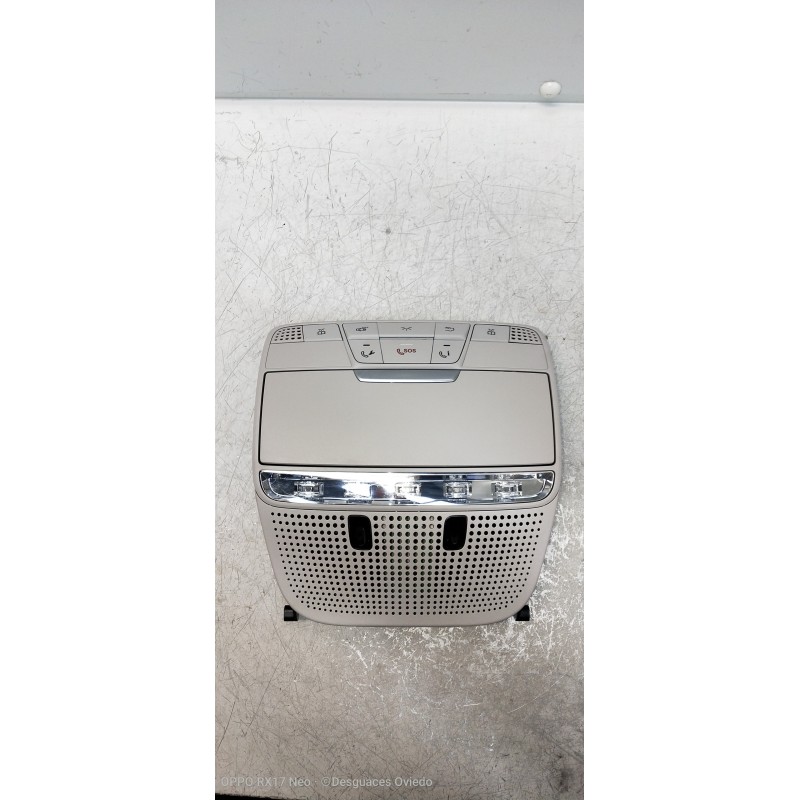 Recambio de luz interior para mercedes clase c (w205) lim. 2.1 cdi cat referencia OEM IAM A0009062305 A0008274623 3OS1011987005 