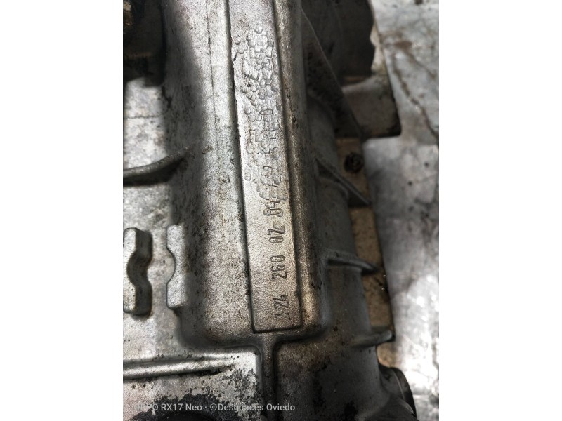 Recambio de caja cambios para mercedes clase c (w201) berlina 2.5 diesel referencia OEM IAM 1242600701  