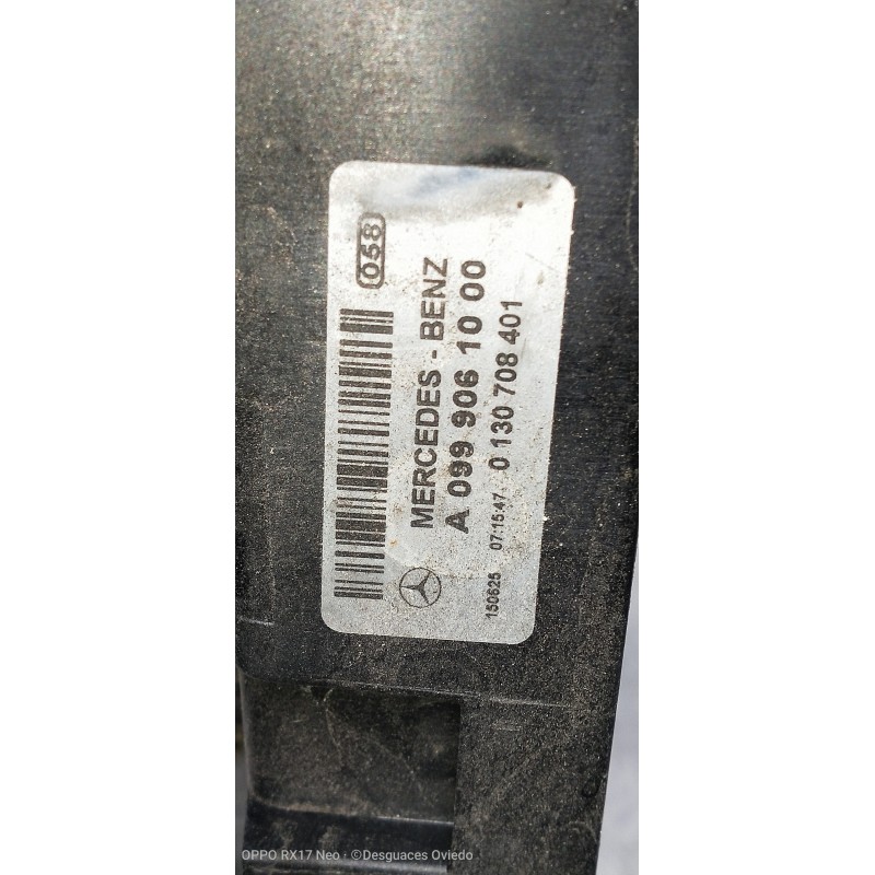 Recambio de electroventilador para mercedes clase c (w205) lim. 2.1 cdi cat referencia OEM IAM A0999061000 0130708401 
