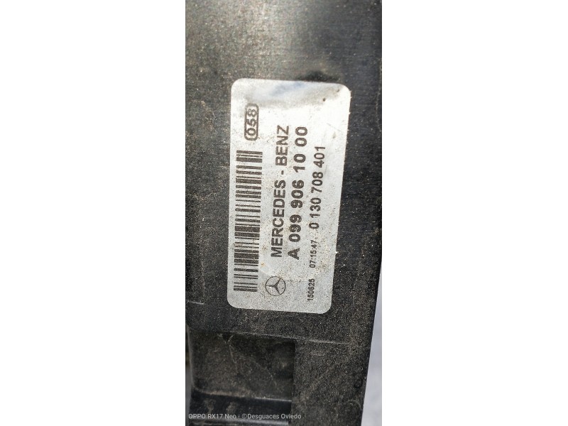 Recambio de electroventilador para mercedes clase c (w205) lim. 2.1 cdi cat referencia OEM IAM A0999061000 0130708401 