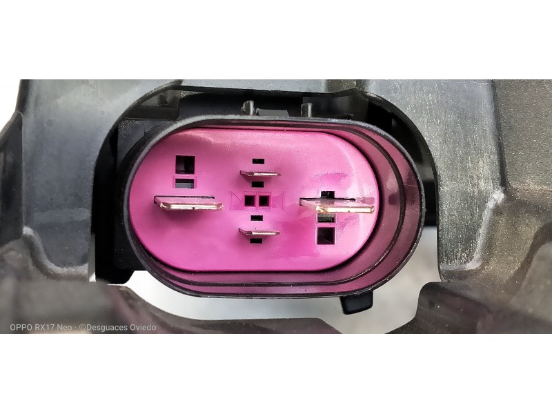 Recambio de electroventilador para mercedes clase c (w205) lim. 2.1 cdi cat referencia OEM IAM A0999061000 0130708401 