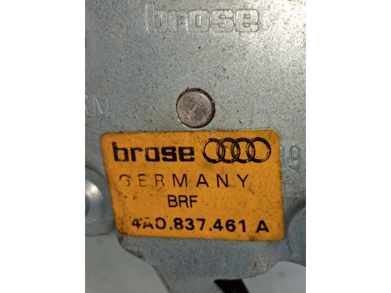 Recambio de elevalunas delantero izquierdo para audi a6 berlina (c4) 2.8 referencia OEM IAM 4A0837461A  4P