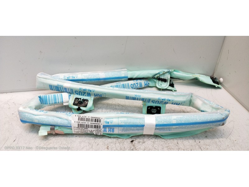 Recambio de airbag cortina delantero derecho para mercedes clase c (w205) lim. 2.1 cdi cat referencia OEM IAM 2058600502  