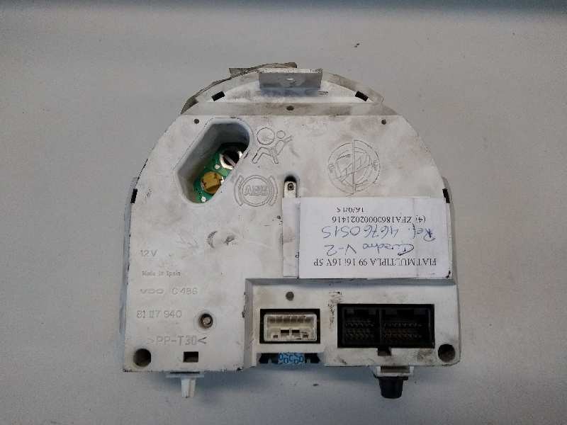 Recambio de cuadro instrumentos para fiat multipla (186) 1.6 16v cat referencia OEM IAM 46760515 110008871010 
