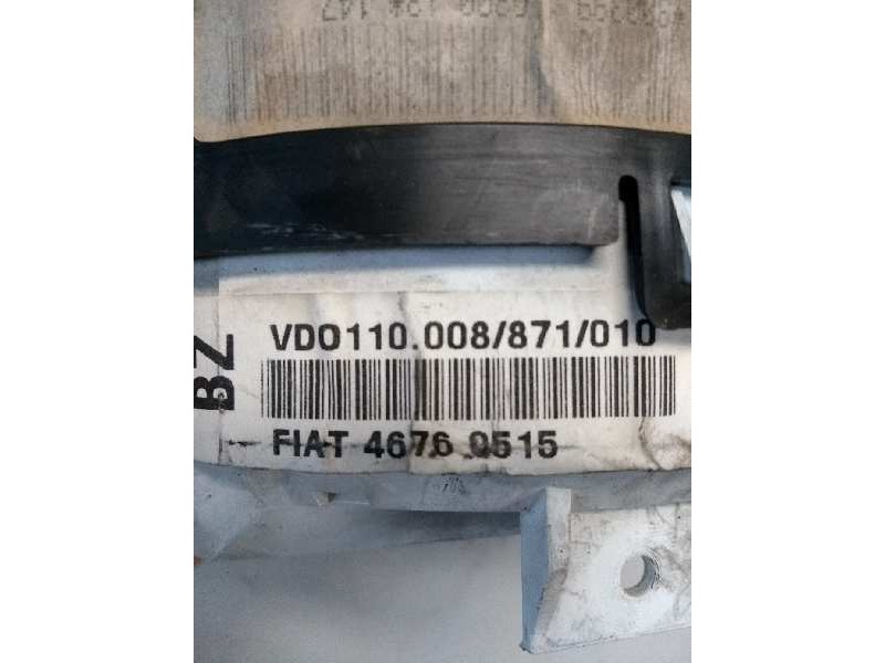 Recambio de cuadro instrumentos para fiat multipla (186) 1.6 16v cat referencia OEM IAM 46760515 110008871010 
