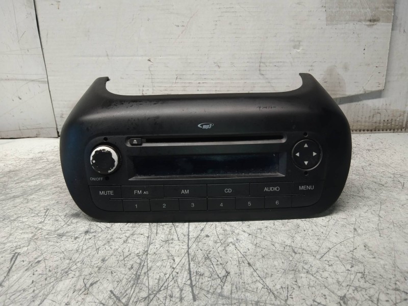 Recambio de sistema audio / radio cd para peugeot bipper tepee active referencia OEM IAM 7640342316 7355361100 