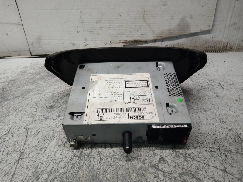 Recambio de sistema audio / radio cd para peugeot bipper tepee active referencia OEM IAM 7640342316 7355361100 