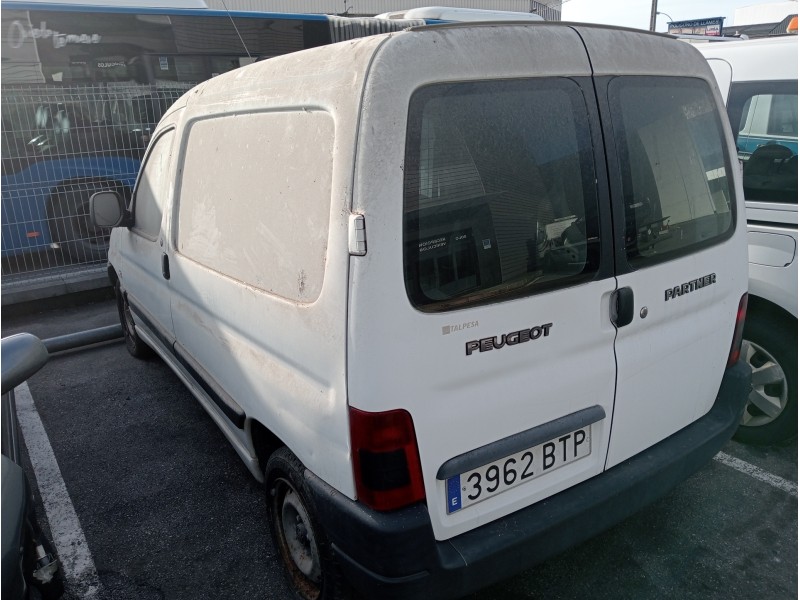 peugeot partner (s1) del año 2002